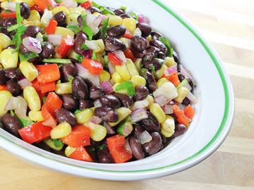 Bean, Corn and Tomato Salad - Dietitian's Choice Recipe