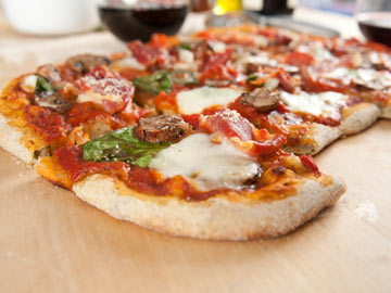 Pita Pizza Triangles - Dietitian's Choice Recipe