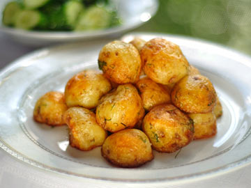 Low Fat Roasted New Potatoes