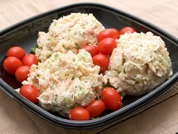 Simple and Classic Chicken Salad