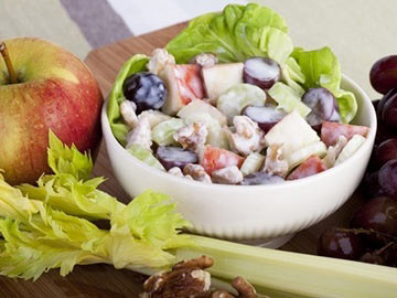 Apple Walnut Salad - Recipe Contest Winner
