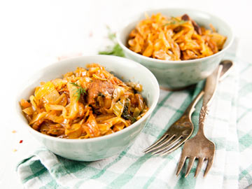 Asian Chicken and Cabbage - Dietitian's Choice Recipe