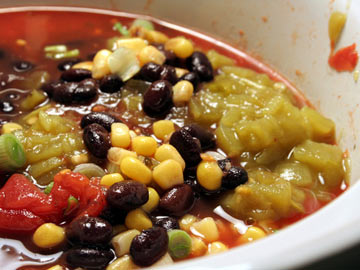 Black Bean and Corn Soup