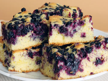 Blueberry Coffee Cake - Dietitian's Choice Recipe