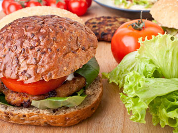 Cajun Burgers - Dietitian's Choice Recipe