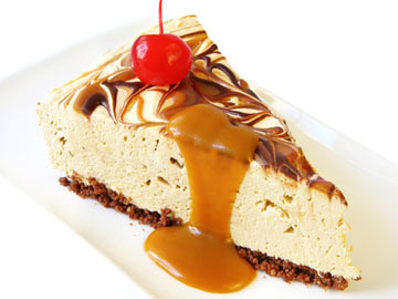 Caramel-Chocolate Cheesecake
