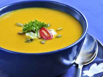 Carrot and Butternut Squash Soup