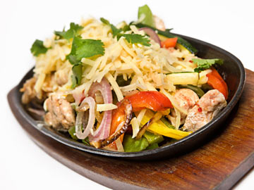 Chicken Fajita Salad - Dietitian's Choice Recipe