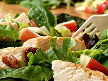 Chicken and Fruit Salad