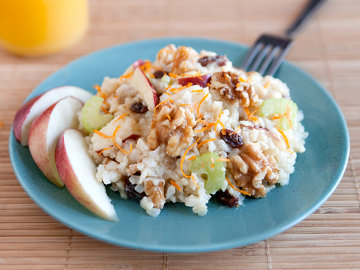 Chicken, Rice and Fruit Salad