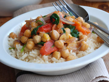 Chickpea and Spinach Curry - Dietitian's Choice Recipe