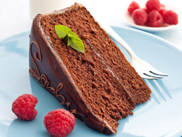 Chocolate Raspberry Torte - Dietitian's Choice Recipe