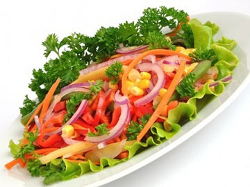 Colorful Veggie Salad