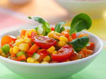 Corn and Green Chili Salad
