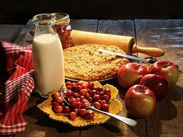 Cranberry Apple Crisp - Dietitian's Choice Recipe