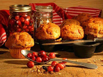 Cran-Pumpkin Muffins - Dietitians Choice