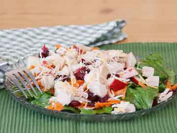 Cranberry Turkey Salad