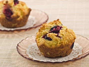 Blueberry Cranberry Muffins - Dietitians Choice