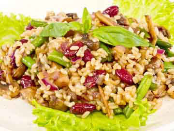 Cranberry Vegetable Risotto
