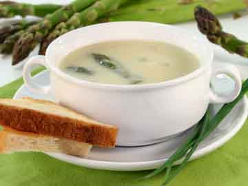 Cream of Asparagus Soup - Dietitian's Choice Recipe