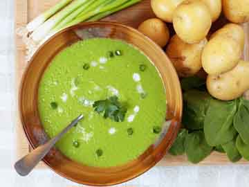 Creamy Spinach Soup - Dietitian's Choice Recipe