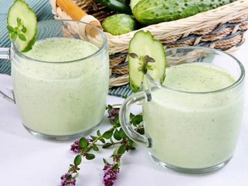 Agua Fresca de Pepin (Blended Cucumber and Lime Drink) - Dietitian's Choice Recipe