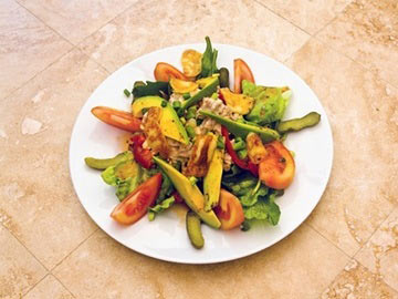 Easy Salmon Salad -- Dietitian's Choice Recipe