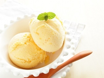 Frozen Mango Yogurt - Dietitian's Choice Recipe