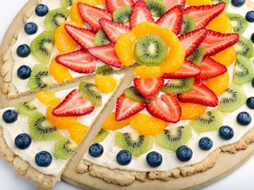 Fantastic Fruit Pizza - Dietitian's Choice Recipe