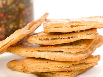 Garlic Pita Chips - Dietitian's Choice Recipe