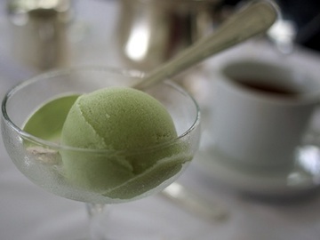 Citrus, Ginger and Green Tea Sorbet - Dietitian's Choice Recipe