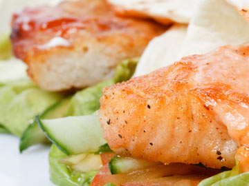 Grilled Salmon Wraps - Dietitian's Choice Recipe