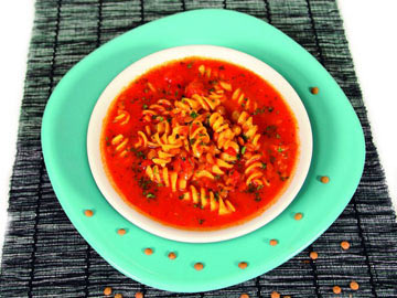 Ham & Pasta Soup - Dietitian's Choice Recipe