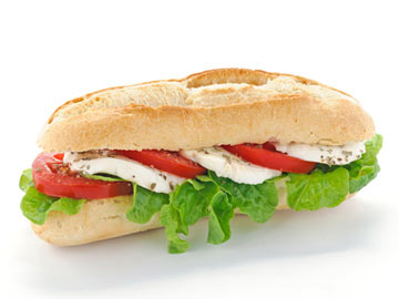 Hot Italian Sandwich - Dietitian's Choice Recipe