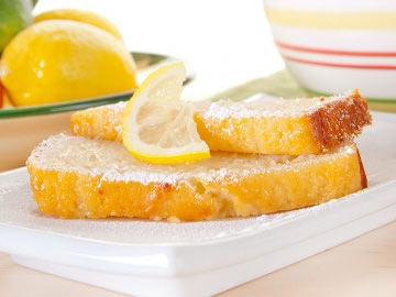 Lemon Corn Cake