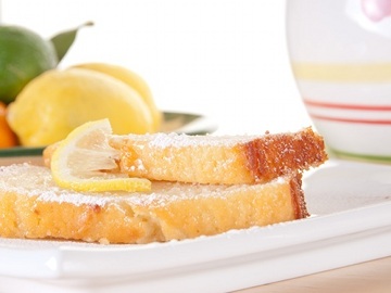 Lemon Pound Cake - Dietitian's Choice Recipe