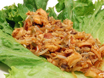 Chicken Lettuce Wraps - Dietitian's Choice Recipe