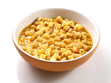 Macaroni Chick-Pea Soup