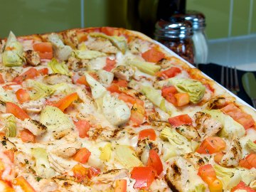 Mediterranean Pizza - Dietitian's Choice Recipe