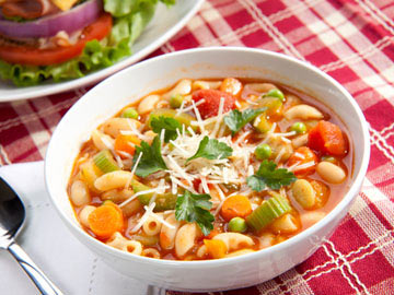 Mighty Minestrone Soup - Dietitian's Choice Recipe