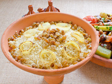 Moroccan Style Quinoa