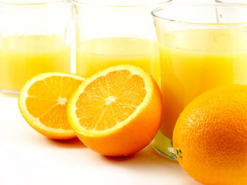 Oranges in Tangerine Juice