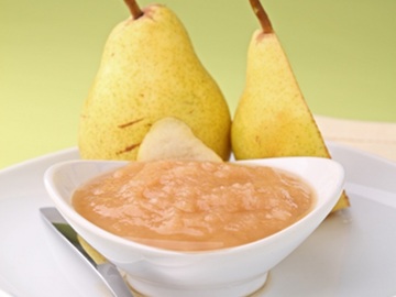 Pear Sauce