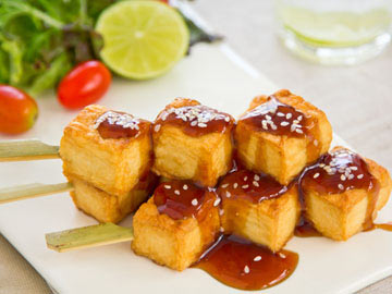 Sesame Crusted Tofu - Dietitian's Choice Recipe