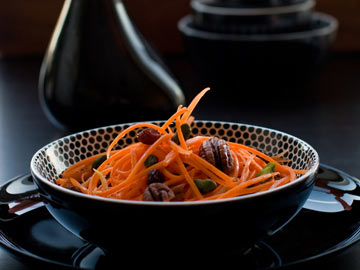 Simple Carrot-Raisin Salad