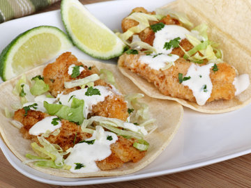 Simple Fish Tacos - Dietitian's Choice Recipe
