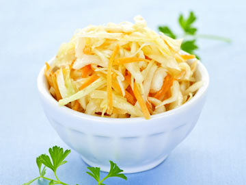 Curtido Salvadoreno (Cabbage Salad) -  Dietitian's Choice Recipe