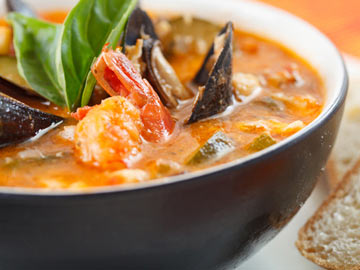 Spicy Seafood Stew - Dietitian's Choice Recipe