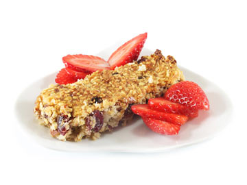 Strawberry-Oat Bars - Dietitian's Choice Recipe