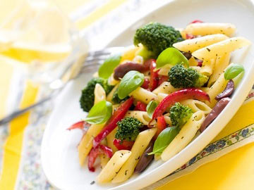 End of Summer Pasta Salad - Dietitian's Choice Recipe